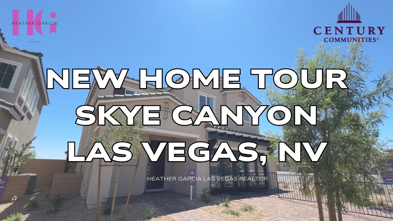Residence1943 Model Tour | Terra at Skyview by Century Communities | Skye Canyon Las Vegas New Homes