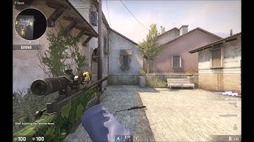 Perma Scope/Scoping Bug In CS:GO | Really Weird 👀👀