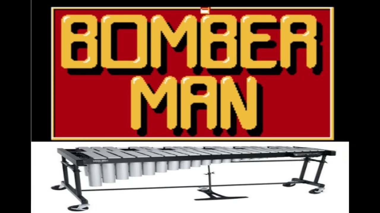 Bomberman Title Screen Piano + Electric Fingered Bass + SFX Rain
