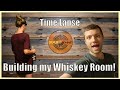 Building My New Whiskey Room!!! Time Lapse