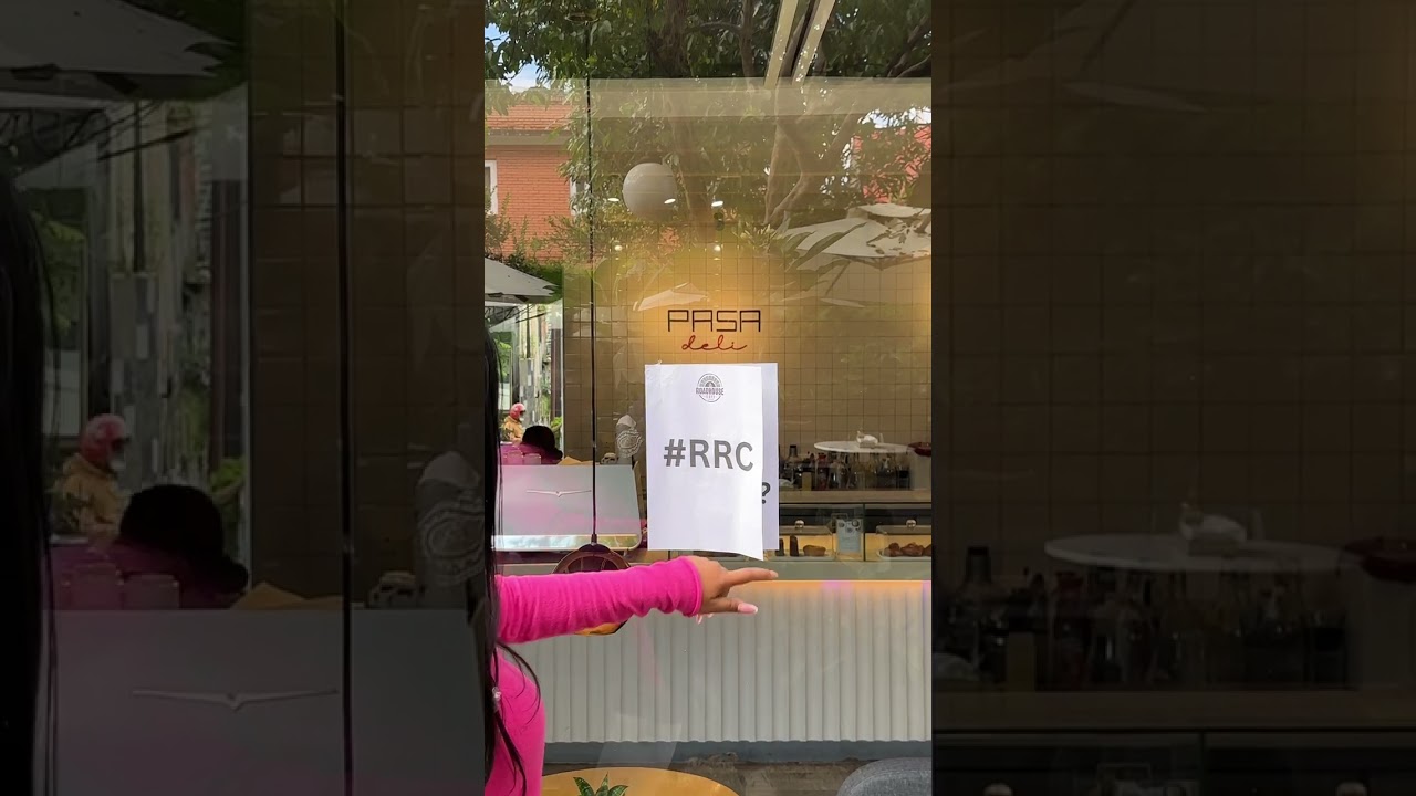 Exciting things are unfolding at Roadhouse Cafe! Can you guess what's coming? Stay Tunned!