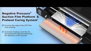 A3 Pro F1080 DTF Printer Review | Fast XP600 Gen2 Direct to Film Printer