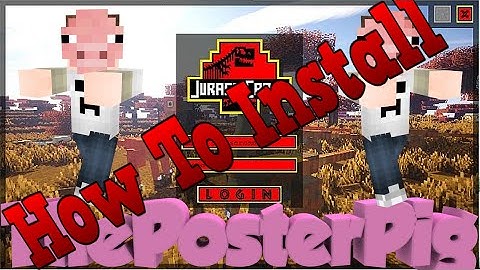 How to Install | JurassiCraft 1.7.2 | Five Minutes!