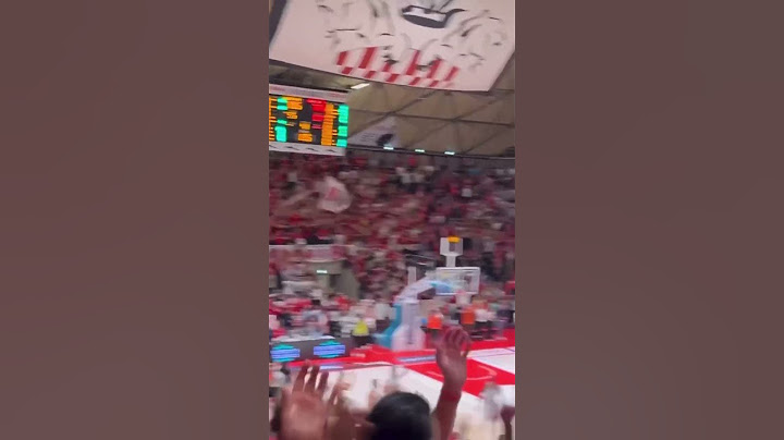 RISSA IN TRIBUNA TRA TIFOSI AVVERSARI  😨🏀⛹️‍♂️