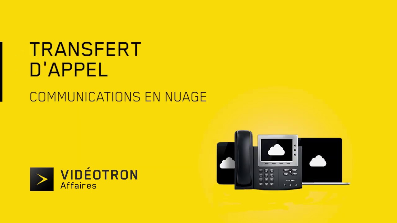 Transfert d’appel | Communications en nuage - YouTube