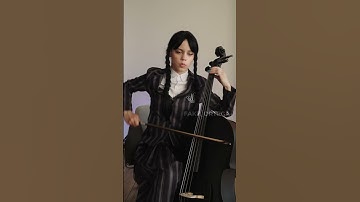 Thumbnail of Did you recognize the melody? #fakeortega #jennaortega #wednesday #netflix #wednesdayaddams