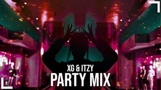 XG & ITZY | MASCARA, DALLA DALLA & ICY [Party Mix]