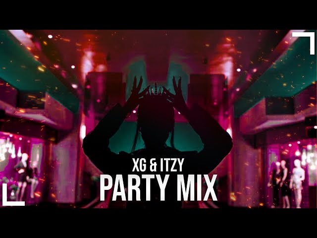 XG & ITZY | MASCARA, DALLA DALLA & ICY [Party Mix] class=