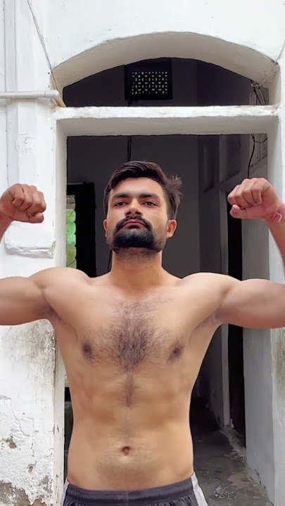 #motivation desi hard working #gym #gymexercises #desihomegym