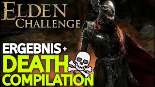 JACK FROMSOFT ELDEN RING COMMUNITY CHALLENGE - ALLE TODE in der XXL DEATH COMPILATION 💀💀💀+ ERGEBNIS