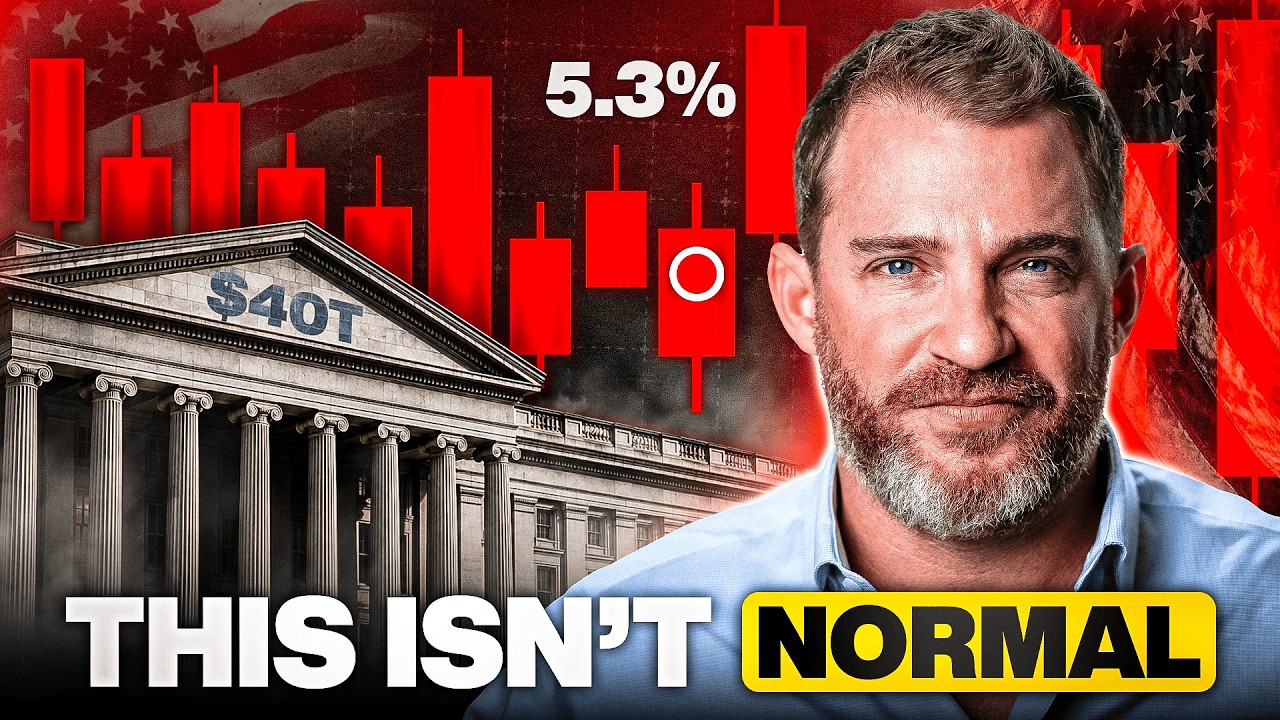 The U.S. Just Started Buying Its Own Debt... This Is a HUGE Warning