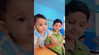Noni attending Kishu's PTM😜🤣🤣 #ptm #kidsvlog #viral #parenting #love #playingsquad #trending #rhymes