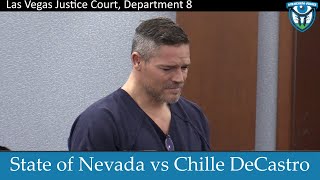 The State of Nevada vs Jose 'Chille' DeCastro, April 1, 2024