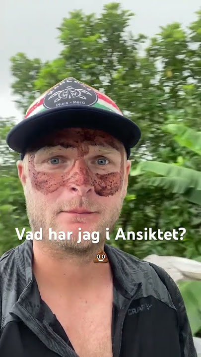 Vad har jag i Ansiktet? 💩💩💩 #andreasreseflum#choklad#bajs