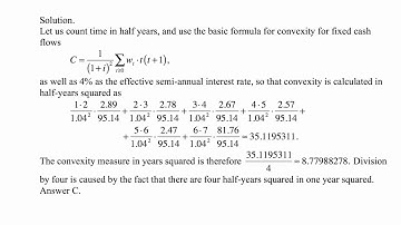 Exam FM exercise for June 29, 2017