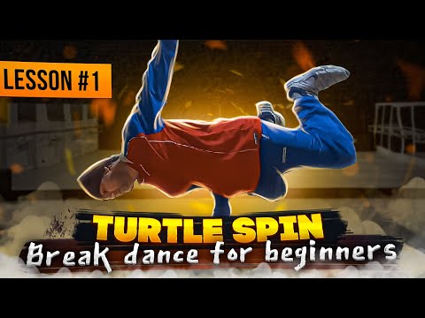 How to do a turtle spin | power move | Lesson #1