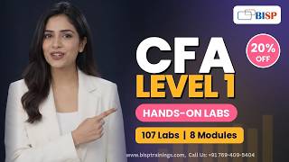 AI Assisted CFA Learning | Preparing CFA Level 1 Hands-on Labs 107 Labs | CFA Preparation |About CFA