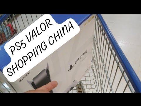 PS5 no Paraguai SHOPING CHINA pagamos controle PS5 350 e PS4