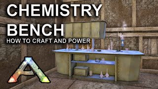 How to Craft and Power Chemistry Bench (updated) Ark Survival Evolved screenshot 4