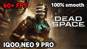 Dead Space 2008 tested on IQOO NEO 9 PRO winlator 7.1 amodfix | 8 gen 2