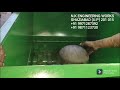 Scrap Shredder machine