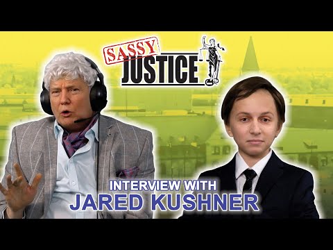 Interviewing Jared Kushner on Government Program to Stop Deepfakes | Sassy Justice with Fred Sassy