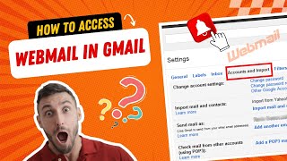 how to access/add webmail in gmail? | help email tales