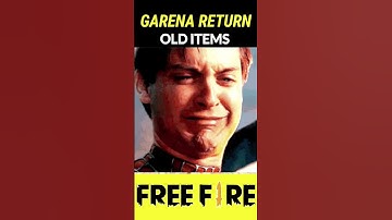 TOP 3 OLD ITEMS RETURN GARENA 😱 - para SAMSUNG,A3,A5,A6,A7,J2,J5,J7,S5,S6,S7,S9,A10,A20,A30,A50,A70