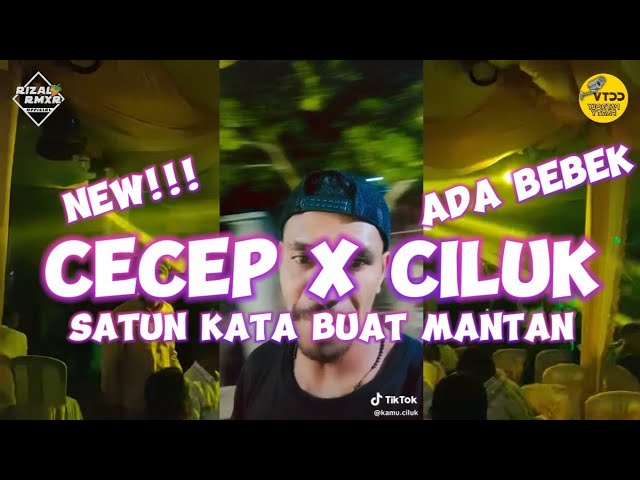 ™🌴 CECEP X CILUK _ REMIX ( Rizal Rmxr ) Full Party Terbaru 2023 class=