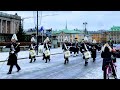 Stockholm Walks: Strömmen to Östermalm (Stockholm City in 4k, natural sound,  one gray December day)