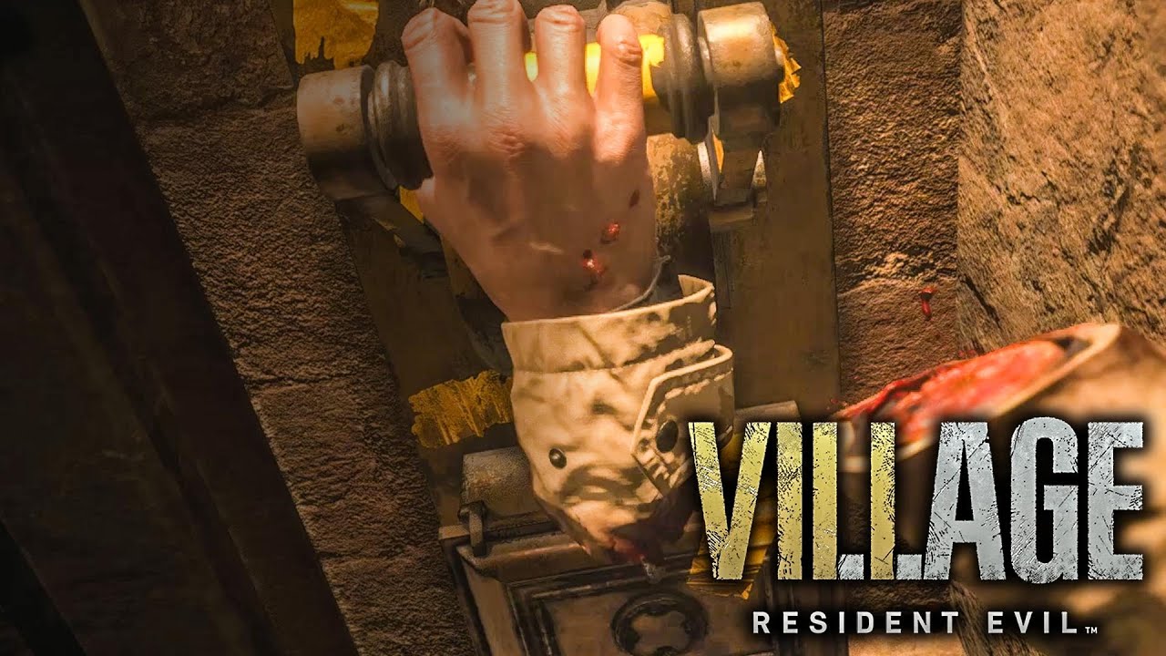 Dimitrescu cuts off hand Resident Evil Village Healed By Water