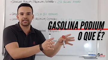 Qual o valor do litro da gasolina Podium?