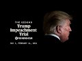 WATCH LIVE: Trump’s second impeachment trial in Senate | Day 3