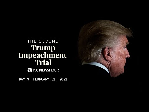 WATCH LIVE: Trump’s second impeachment trial in Senate | Day 3