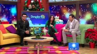 Satcha Pretto & Ana Patricia Gonzalez Tight Pants & High Heels 12-16-13