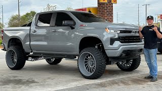 WE’LL NEVER BUILD ONE AGAIN! 2024 Chevy on 10” MAXTRAC and 26x14s | CRAZY INTERIOR