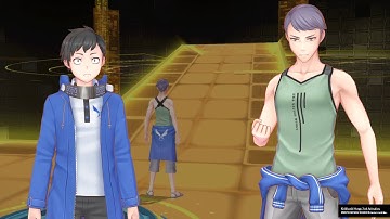Digimon Story Cyber Sleuth Hacker