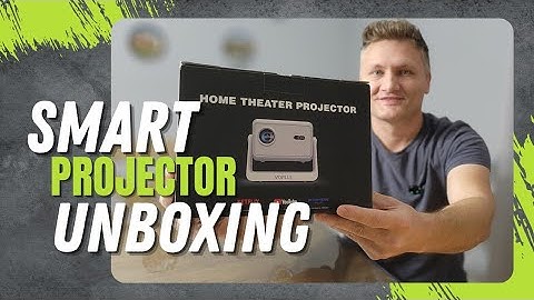 VOPLLS Smart Projector Unboxing and Review - Budget Price, Impressive Picture, Quiet Fan