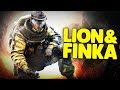 LION AND FINKA! - Rainbow Six: Siege