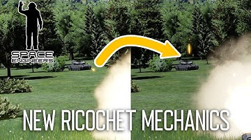 Space Engineers - New Ricochet Mechanics (Automatons Update)