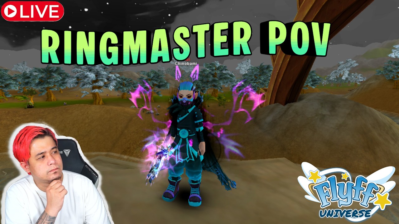 [🔴LIVE] [Eng/Fil] FLYFF UNIVERSE RING MASTER POV!!! - YouTube