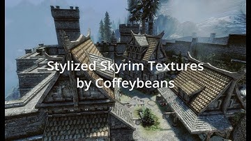 Stylized Skyrim Textures Solitude Showcase