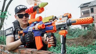 LTT Game Nerf War : Warriors SEAL X Nerf Guns Fight Mr Zero Crazy Guardian Of The World Nerf screenshot 5