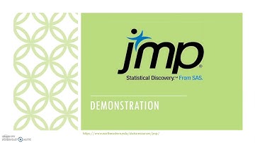 Time Series Analysis in JMP