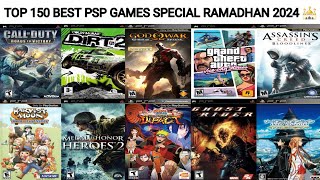 Top 150 Game PSP Terbaik Untuk Menemani Puasa Di  Bulan Ramadhan 2024 | Game PSP Terbaik