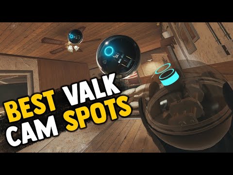 heres some valkyrie cams on bank #r6 #r6siege #rainbowsixsiege #schizo, valkyrie r6