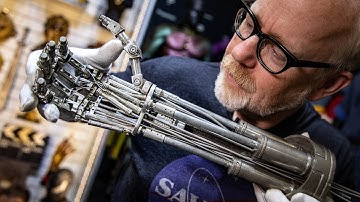The Terminator 2: Judgment Day T-800 Endoskeleton Arm Prop!