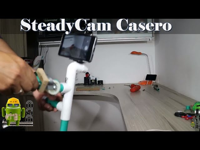 Estabilizador Steadycam para Celular Smartphone