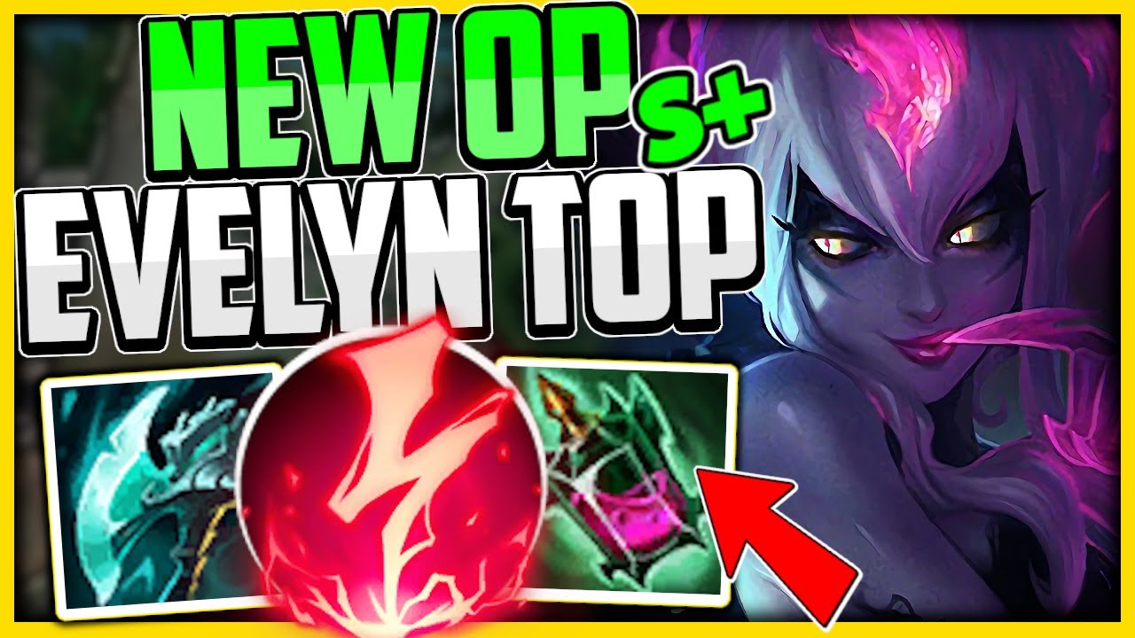 New Evelynn Build Runes Turns Her Into A S 1v5 Top Carry Evelynn Top Season 11 League Of Legends New Evelynn Build Runes Turns Her Into A S 1v5 Top Carry Evelynn Top Season 11 League Of Legends