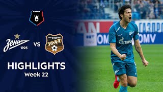Highlights Zenit vs FC Ural (7-1) | RPL 2019/20